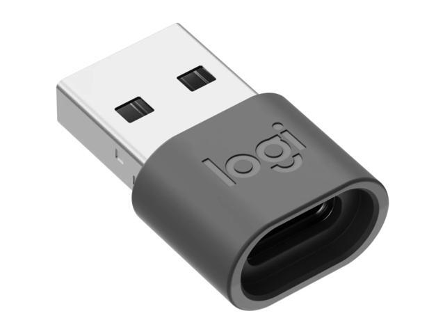 Logitech - Zone Vibe Bluetooth Headphones with Noise Canceling Mic for Google Meet, Google Voice, Zoom, Mac/PC (with receiver) - Graphite - image 7