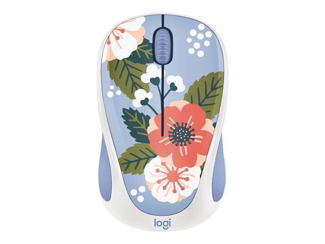 Logitech M317C Wireless Mouse Limited Edition - USB Receiver, 12 months AA Battery Life, Portable & Lightweight, Easy Plug & Play with Broad...