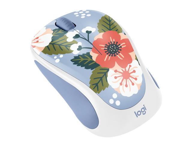 Logitech M317C Wireless Mouse Limited Edition - USB Receiver, 12 months AA Battery Life, Portable & Lightweight, Easy Plug & Play with Broad...