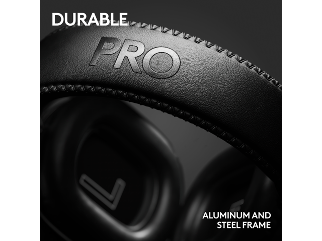 Logitech - PRO X 2 LIGHTSPEED Wireless Over-the-Ear Gaming Headset for PC, PS5, PS4, Nintendo Switch - Black - image 9