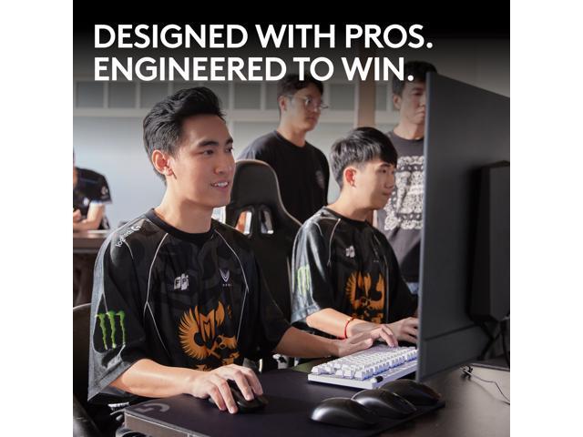 Logitech - G PRO X SUPERLIGHT 2 LIGHTSPEED Lightweight Wireless Optical HERO 2 Sensor 44 000 DPI Gaming Mouse with 8K Polling - Wireless - Black - image 2