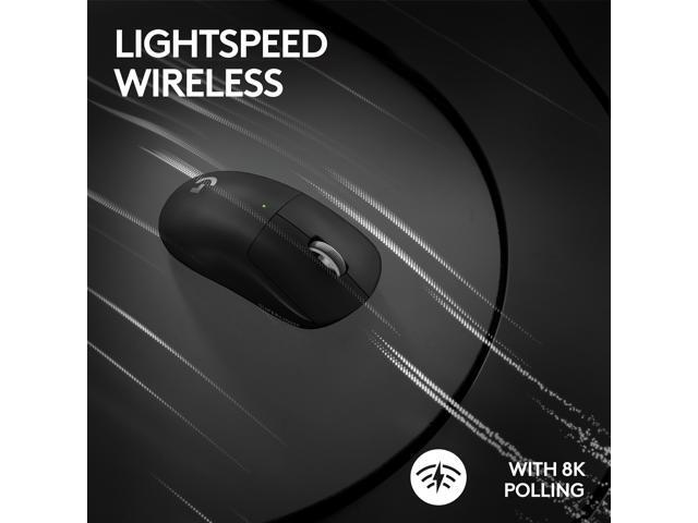 Logitech - G PRO X SUPERLIGHT 2 LIGHTSPEED Lightweight Wireless Optical HERO 2 Sensor 44 000 DPI Gaming Mouse with 8K Polling - Wireless - Black - image 6