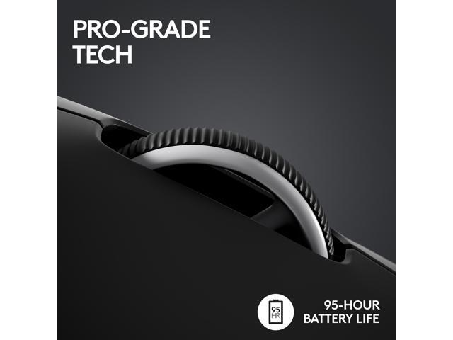 Logitech - G PRO X SUPERLIGHT 2 LIGHTSPEED Lightweight Wireless Optical HERO 2 Sensor 44 000 DPI Gaming Mouse with 8K Polling - Wireless - Black - image 9