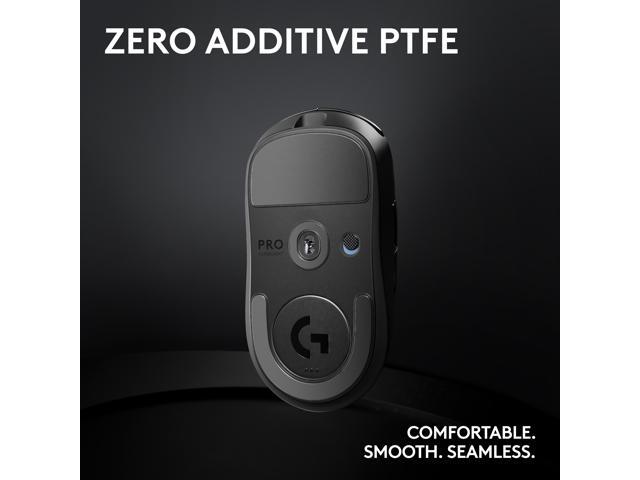 Logitech - G PRO X SUPERLIGHT 2 LIGHTSPEED Lightweight Wireless Optical HERO 2 Sensor 44 000 DPI Gaming Mouse with 8K Polling - Wireless - Black - image 10