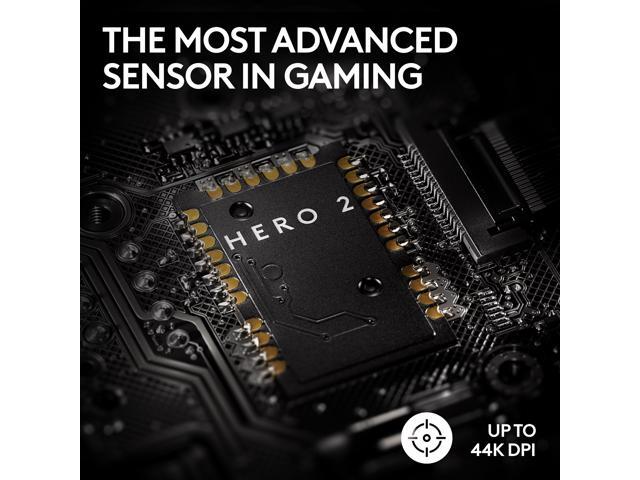 Logitech - G PRO X SUPERLIGHT 2 LIGHTSPEED Lightweight Wireless Optical HERO 2 Sensor 44 000 DPI Gaming Mouse with 8K Polling - Wireless - Off-White - image 4