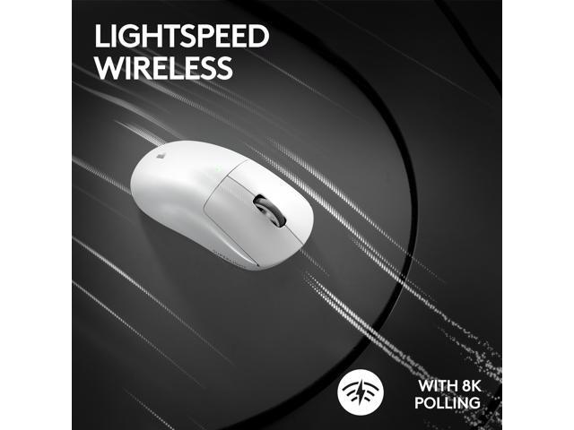 Logitech - G PRO X SUPERLIGHT 2 LIGHTSPEED Lightweight Wireless Optical HERO 2 Sensor 44 000 DPI Gaming Mouse with 8K Polling - Wireless - Off-White - image 6