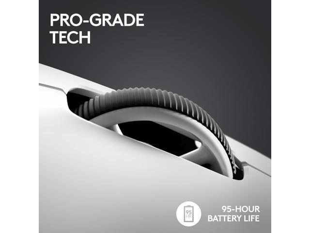 Logitech - G PRO X SUPERLIGHT 2 LIGHTSPEED Lightweight Wireless Optical HERO 2 Sensor 44 000 DPI Gaming Mouse with 8K Polling - Wireless - Off-White - image 9