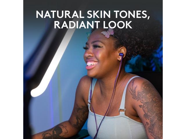 Logitech - Litra Beam Premium LED Streaming Key Light with TrueSoft and Brightness/Color Temperature Settings - Black - image 2