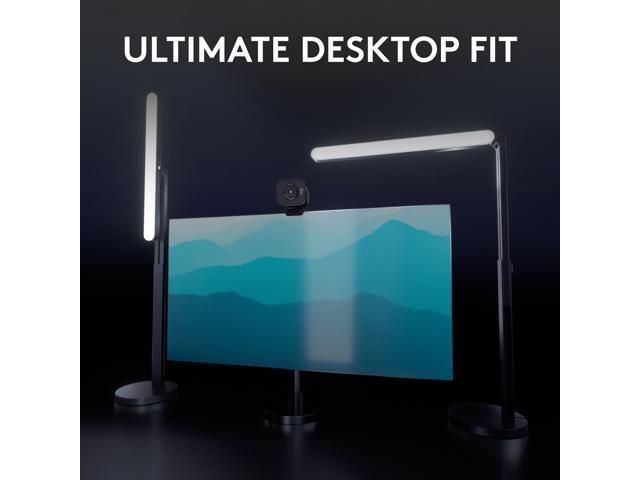 Logitech - Litra Beam Premium LED Streaming Key Light with TrueSoft and Brightness/Color Temperature Settings - Black - image 4