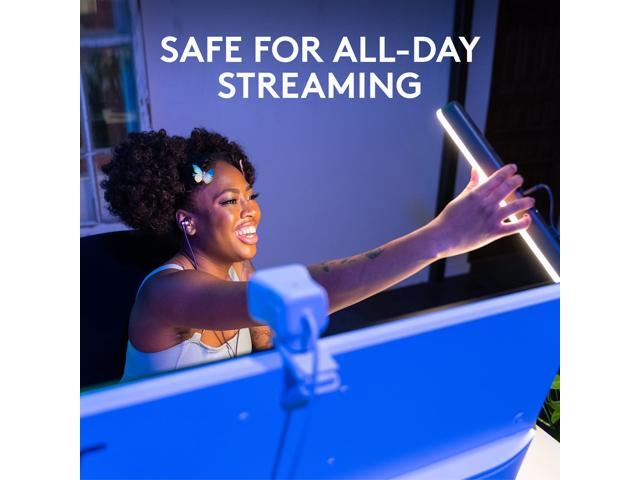 Logitech - Litra Beam Premium LED Streaming Key Light with TrueSoft and Brightness/Color Temperature Settings - Black - image 5