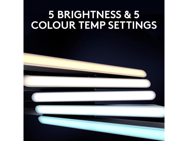 Logitech - Litra Beam Premium LED Streaming Key Light with TrueSoft and Brightness/Color Temperature Settings - Black - image 7