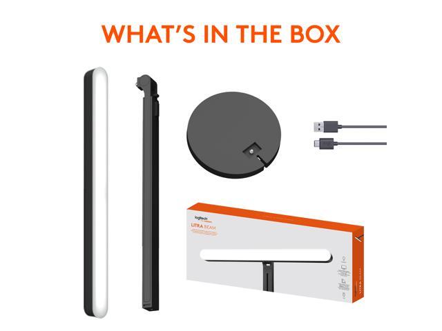 Logitech - Litra Beam Premium LED Streaming Key Light with TrueSoft and Brightness/Color Temperature Settings - Black - image 9