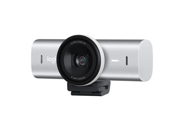 UPC 097855184702 product image for Logitech MX Brio Ultra HD 4K Collaboration and Streaming Webcam, 1080p at 60 FPS | upcitemdb.com