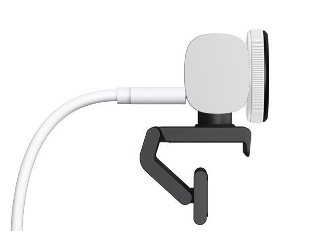 Logitech - MX Brio Ultra HD 4K Video Conference, Gaming and Streaming Webcam - Pale Gray - image 4