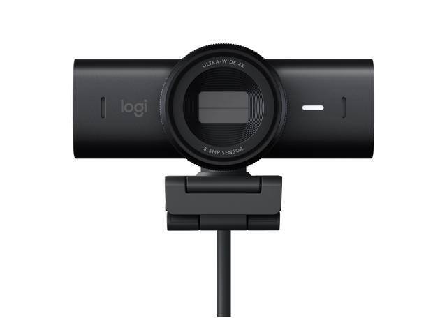 Logitech - MX Brio Ultra HD 4K Video Conference, Gaming and Streaming Webcam - Black - image 3