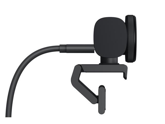 Logitech - MX Brio Ultra HD 4K Video Conference, Gaming and Streaming Webcam - Black - image 4