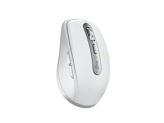 Logitech - MX Anywhere 3S for Mac Wireless Bluetooth Optical Fast Scrolling Mouse with Programmable Buttons - Wireless - Pale Gray - image 6