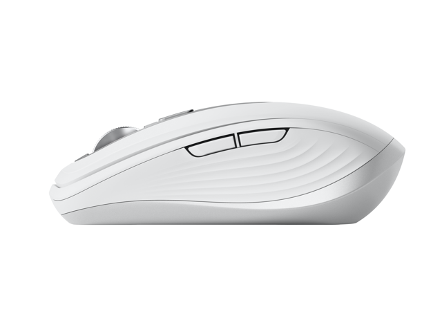 Logitech - MX Anywhere 3S for Mac Wireless Bluetooth Optical Fast Scrolling Mouse with Programmable Buttons - Wireless - Pale Gray - image 7