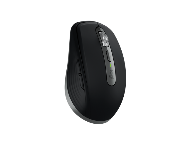 Logitech - MX Anywhere 3S for Mac Wireless Bluetooth Optical Fast Scrolling Mouse with Programmable Buttons - Wireless - Space Gray - image 6