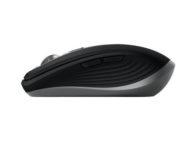 Logitech - MX Anywhere 3S for Mac Wireless Bluetooth Optical Fast Scrolling Mouse with Programmable Buttons - Wireless - Space Gray - image 7