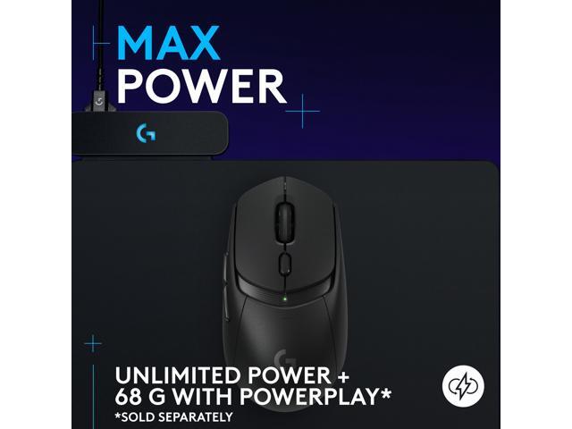 Logitech - G309 LIGHTSPEED Lightweight Wireless Optical Gaming Mouse with HERO 25K Sensor - Wireless - Black - image 7