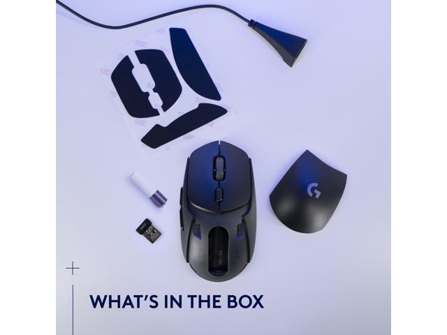 Logitech - G309 LIGHTSPEED Lightweight Wireless Optical Gaming Mouse with HERO 25K Sensor - Wireless - Black - image 9