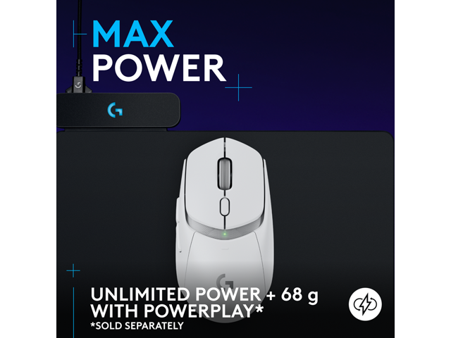 Logitech - G309 LIGHTSPEED Lightweight Wireless Optical Gaming Mouse with HERO 25K Sensor - Wireless - White - image 7