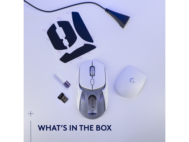 Logitech - G309 LIGHTSPEED Lightweight Wireless Optical Gaming Mouse with HERO 25K Sensor - Wireless - White - image 9