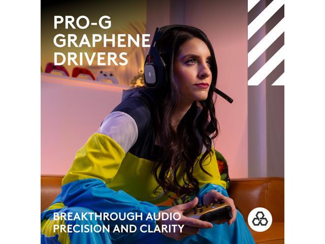 Logitech - A50 LIGHTSPEED Wireless Gaming Headset + Base Station (Gen 5) for Xbox, PlayStation 5, PC/Mac or Nintendo Switch - Black - image 4