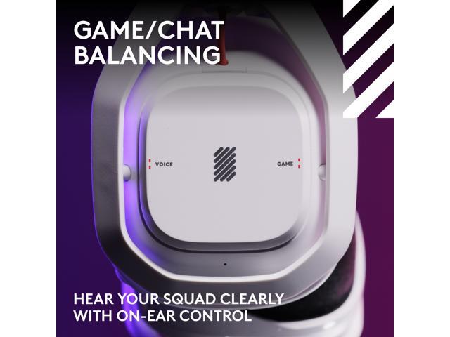 Logitech - A50 LIGHTSPEED Wireless Gaming Headset + Base Station (Gen 5) for Xbox, PlayStation 5, PC/Mac or Nintendo Switch - White - image 12