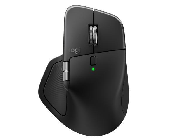 Logitech MX Master 4 Wireless Mouse, Advanced Ergonomic Design, MagSpeed Scroll Wheel, Multi-Device & Multi-OS (Bluetooth/USB), USB-C Rechargeable