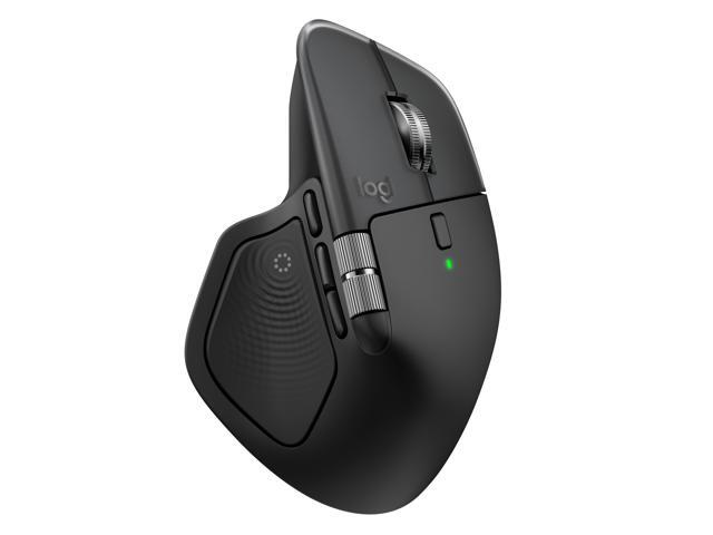 Logitech MX Master 4 Wireless Mouse, Advanced Ergonomic Design, MagSpeed Scroll Wheel, Multi-Device & Multi-OS (Bluetooth/USB), USB-C Rechargeable