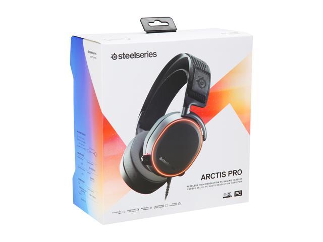 Photos - Headphones SteelSeries Arctis Pro High Fidelity Gaming Headset - Hi-Res Speaker Drive 