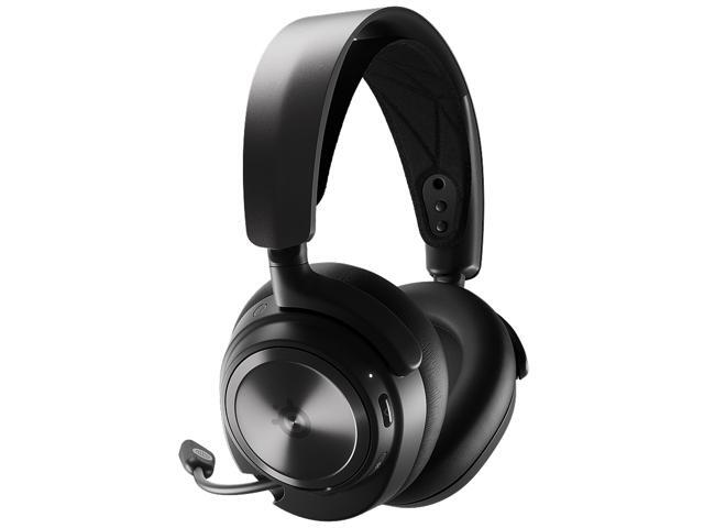 SteelSeries - Arctis Nova Pro Wireless Multi Gaming Headset for PC, PS5, PS4, Switch - Black - image 3
