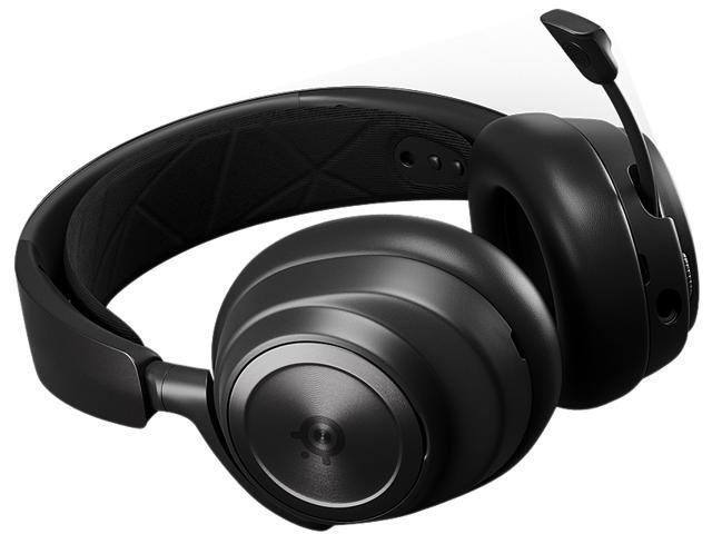 SteelSeries - Arctis Nova Pro Wireless Multi Gaming Headset for PC, PS5, PS4, Switch - Black - image 5