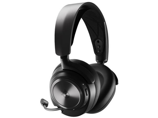 SteelSeries - Arctis Nova Pro Wireless Multi Gaming Headset for Xbox Series X|S, Xbox One - Black - image 3