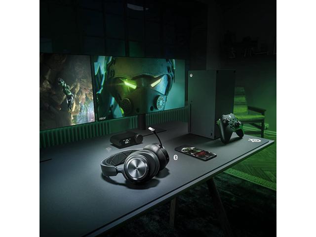 SteelSeries - Arctis Nova Pro Wireless Multi Gaming Headset for Xbox Series X|S, Xbox One - Black - image 12
