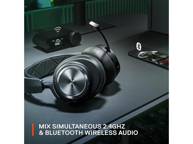 SteelSeries - Arctis Nova Pro Wireless Multi Gaming Headset for Xbox Series X|S, Xbox One - Black - image 8