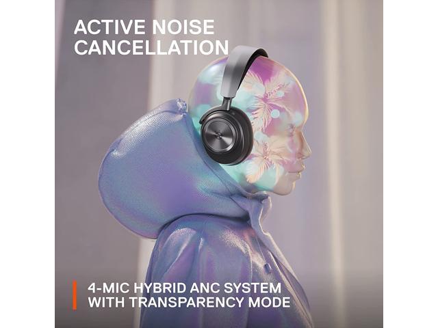 SteelSeries - Arctis Nova Pro Wireless Multi Gaming Headset for Xbox Series X|S, Xbox One - Black - image 6