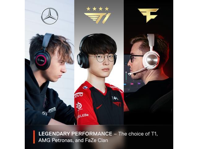 SteelSeries - Arctis Nova Pro Wireless Multi Gaming Headset for PC, PS5, PS4, Switch - White - image 10