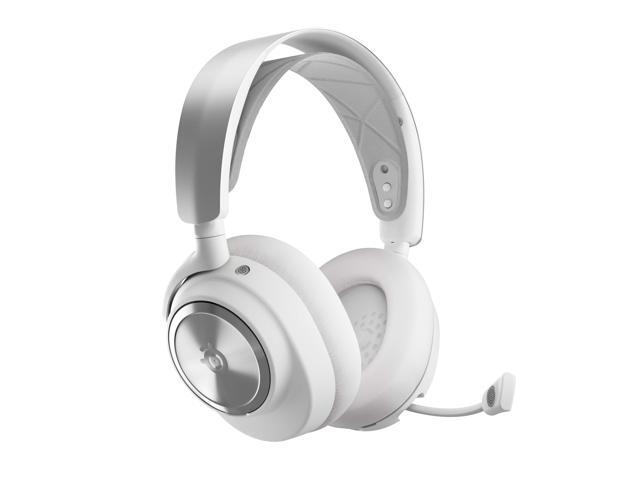 SteelSeries - Arctis Nova Pro Wireless Multi Gaming Headset for PC, PS5, PS4, Switch - White - image 3