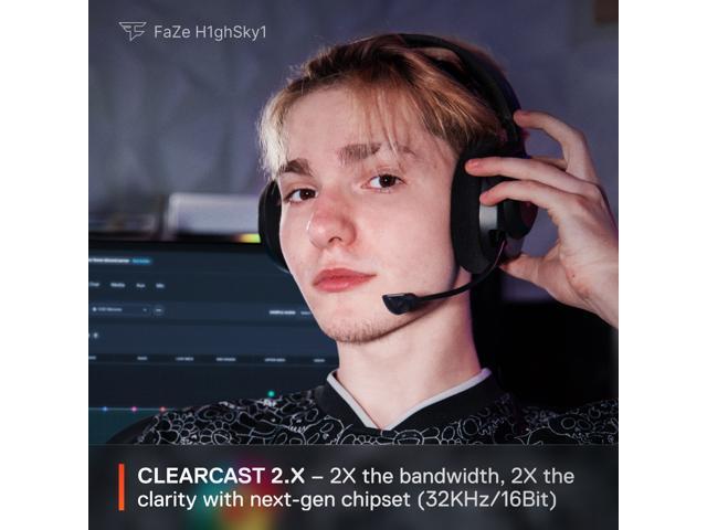 SteelSeries - Arctis Nova 5 Wireless Gaming Headset for PC, PS5, and PS4 - Black - image 11