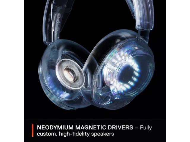 SteelSeries - Arctis Nova 5 Wireless Gaming Headset for PC, PS5, and PS4 - Black - image 9