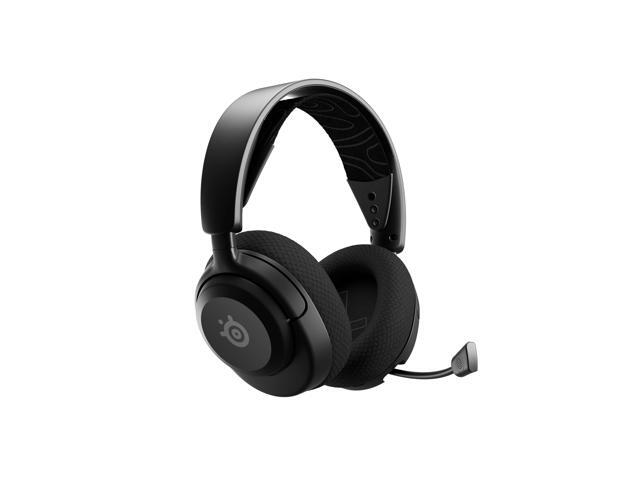 SteelSeries - Arctis Nova 5 Wireless Gaming Headset for PC, PS5, and PS4 - Black - image 3