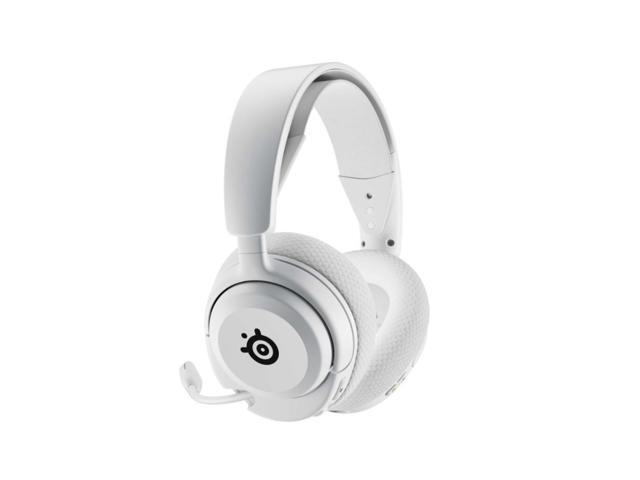 SteelSeries - Arctis Nova 5 Wireless Gaming Headset for PC, PS5, and PS4 - White - image 3