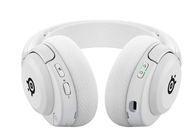 SteelSeries - Arctis Nova 5 Wireless Gaming Headset for PC, PS5, and PS4 - White - image 5