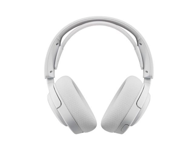 SteelSeries - Arctis Nova 5 Wireless Gaming Headset for PC, PS5, and PS4 - White - image 4
