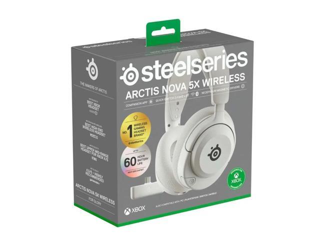 SteelSeries - Arctis Nova 5X Wireless Gaming Headset for Xbox Series X|S, Xbox One - White - image 6