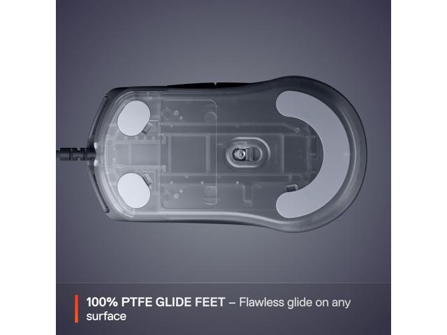 SteelSeries - Rival 3 Gen 2 Wired Optical Gaming Mouse with 3-Zone RGB - Wired - Black - image 9