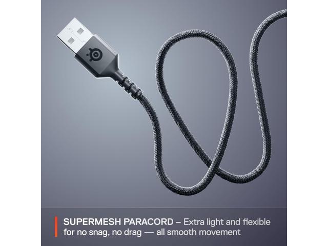 SteelSeries - Rival 3 Gen 2 Wired Optical Gaming Mouse with 3-Zone RGB - Wired - Black - image 8